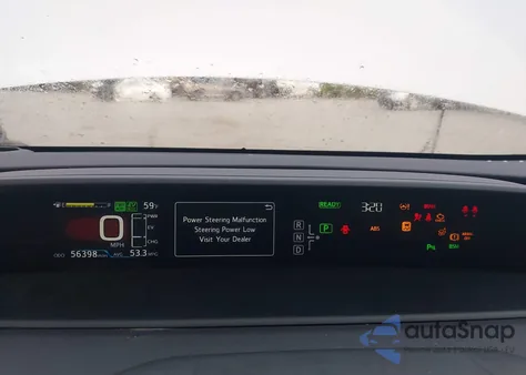 2017 Toyota Prius Prime z USA, uszkodzony, nr VIN JTDKARFP8H3018304